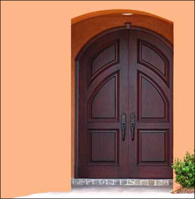 اروع تشكيلة من الابواب الخشبية.. لجمال بيوتكم!