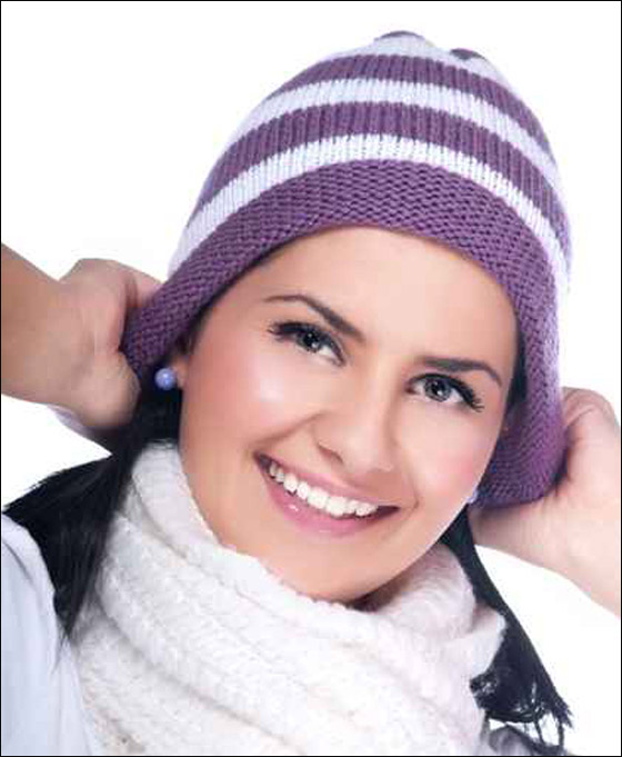 بالصور.. أجمل اللفحات والطواقي لهذا الشتاء!