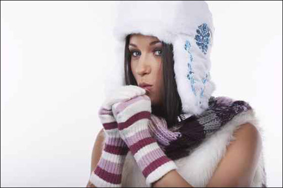 بالصور.. أجمل اللفحات والطواقي لهذا الشتاء!