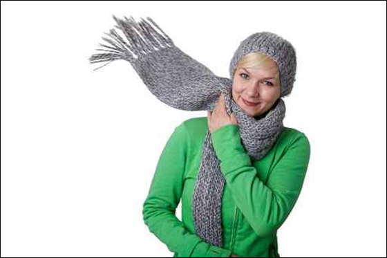 بالصور.. أجمل اللفحات والطواقي لهذا الشتاء!