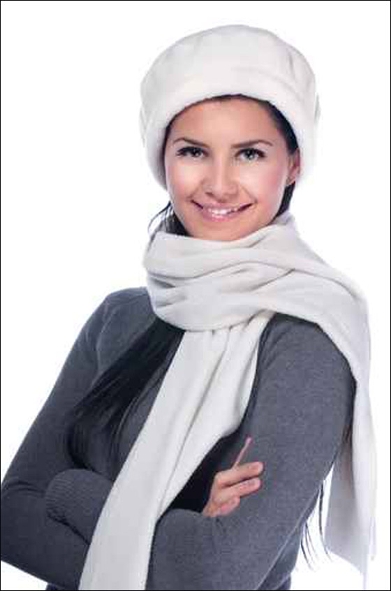 بالصور.. أجمل اللفحات والطواقي لهذا الشتاء!