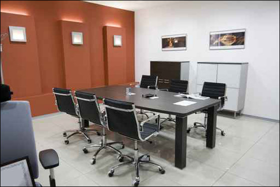 نقدم لكم.. اجمل تشكيلة لتصاميم المكاتب!!