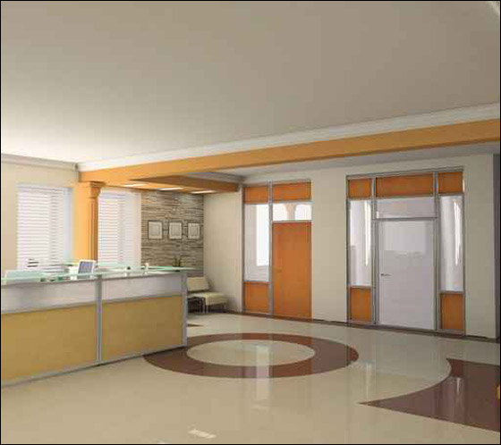 نقدم لكم.. اجمل تشكيلة لتصاميم المكاتب!!