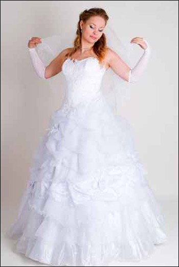 للمقبلات على الزواج.. اليكن تشكيلة رائعة من فساتين الزفاف!!