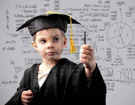 مولود في بداية العام؟؟ إذن أنت نابغة الدراسة!