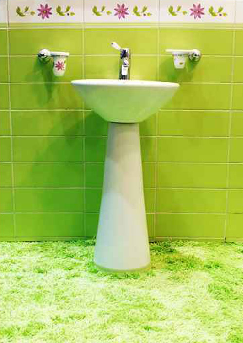 اللون الأخضر في ديكور منزلك!! 