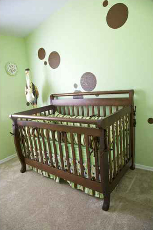 اللون الأخضر في ديكور منزلك!! 