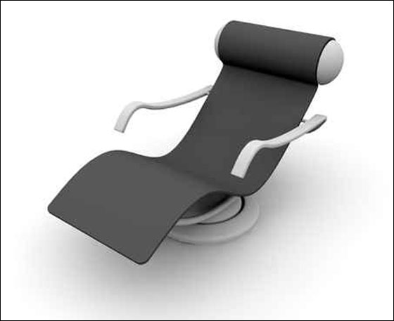 بالصور.. اغرب مقاعد الاسترخاء!