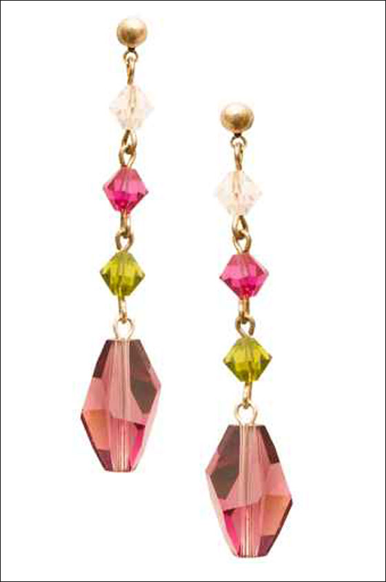 للفتيات.. مجموعة صور رائعة من اقراط الاذن!