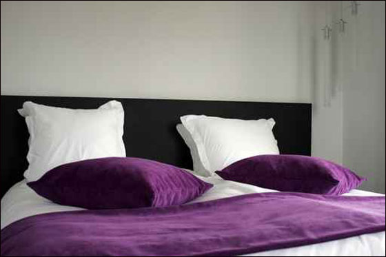 بالصور.. موضة اللون البنفسجي في المنزل! 
