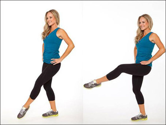 سبع خطوات نحو أرداف انحف! 