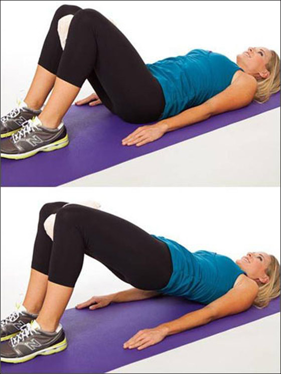 سبع خطوات نحو أرداف انحف! 