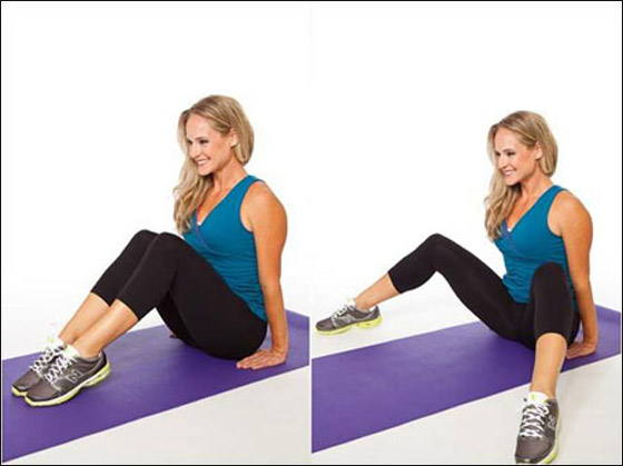 سبع خطوات نحو أرداف انحف! 