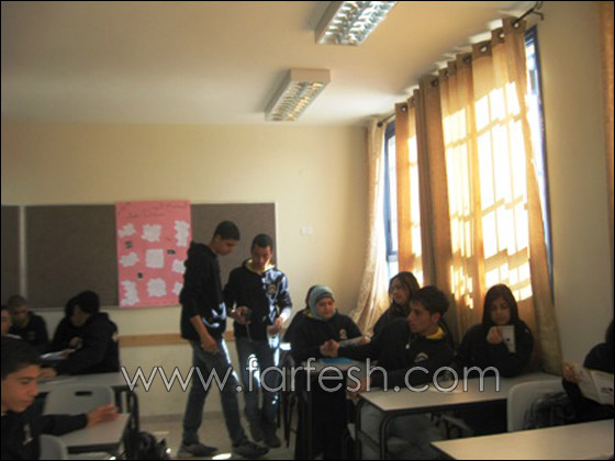 المنارة تواصل تمرير ورشات عمل توعوية في ثانوية اكسال 