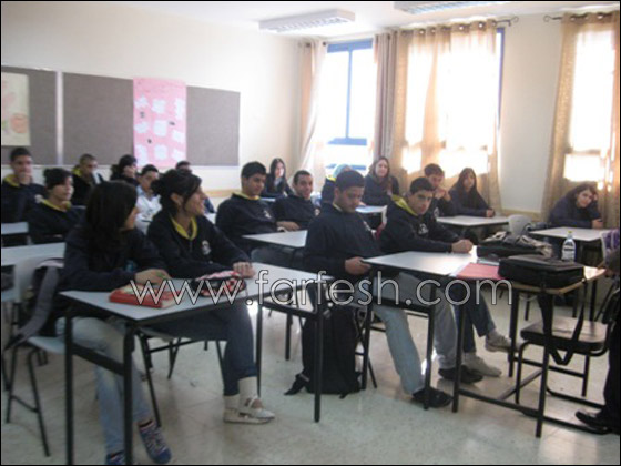 المنارة تواصل تمرير ورشات عمل توعوية في ثانوية اكسال 