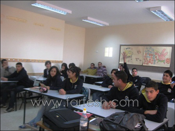 المنارة تواصل تمرير ورشات عمل توعوية في ثانوية اكسال 