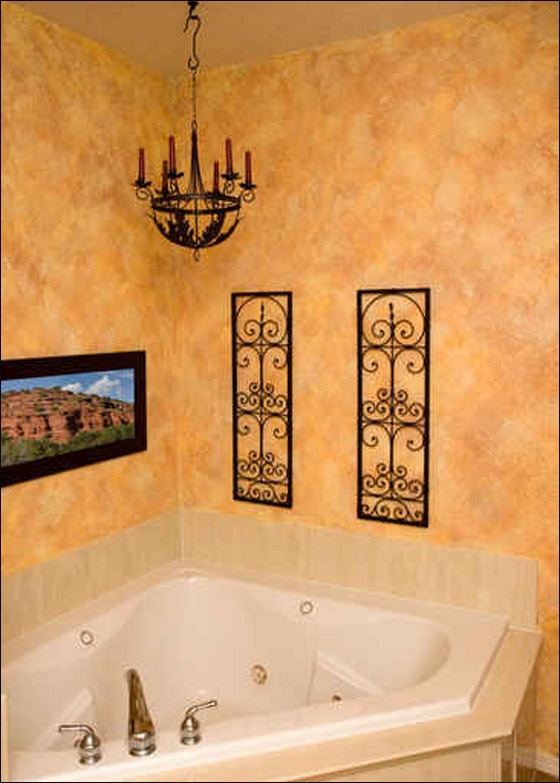 لكل من يبحث عن "بانيو" مميز.. إليكم هذه الصور 