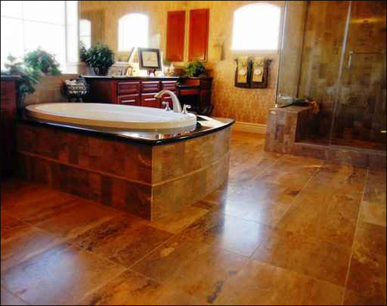 لكل من يبحث عن "بانيو" مميز.. إليكم هذه الصور 