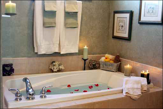 لكل من يبحث عن "بانيو" مميز.. إليكم هذه الصور 