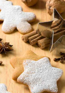 اليكم طريقة تحضير بسكوت القرفة والسكر الناعم!