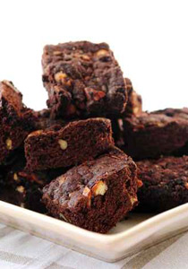 كعكة لكل عاشق وعاشقة.. براونيز الحب!