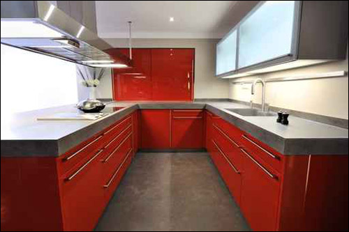 للأحمر رونق خاص في بيوتكم!