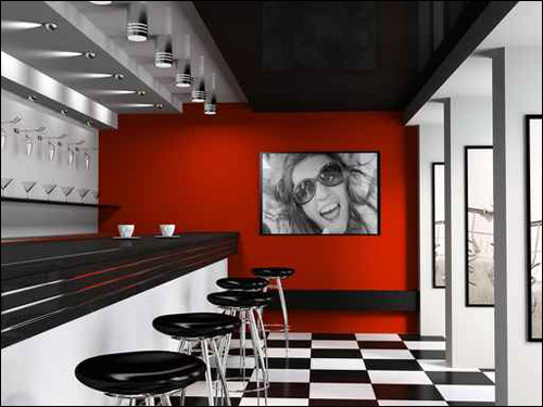 للأحمر رونق خاص في بيوتكم!