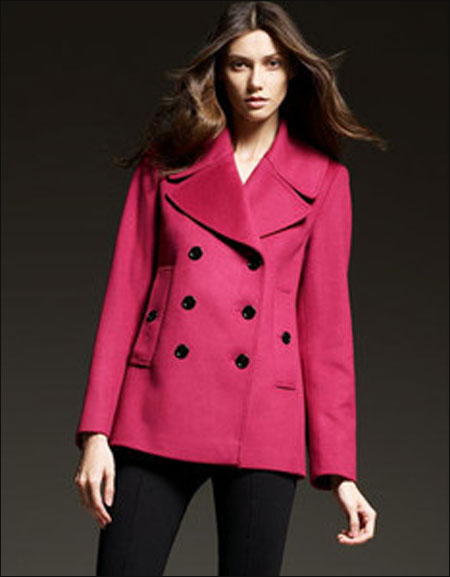 اليكن.. اجمل مجموعة ازياء شتوية لعام 2011!