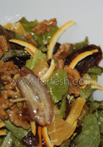 مطعم تشرين يقدّم لكم وجبة السينتا المحشوة بالتمر الجاف والفستق