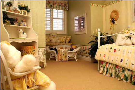 مجموعة رائعة من غرف الاطفال.. نترككم مع الصور!