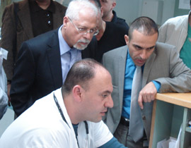 توقيع اتفاقية تعاون بين مستشفيات الناصرة الثلاثة