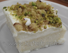 شايف يقدم لكم مقادير كعكة "ليالي لبنان"