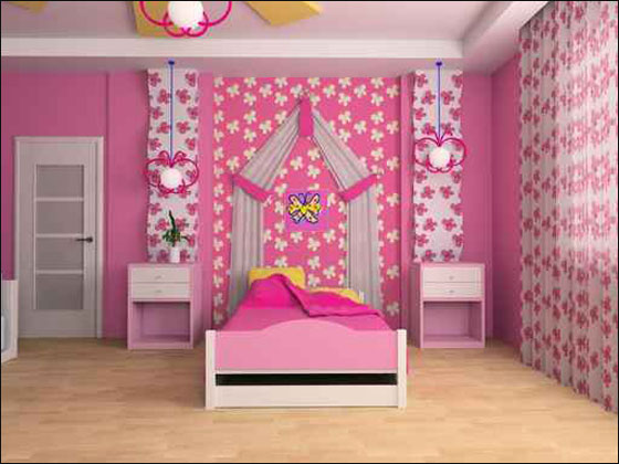 اليكم اجمل تصاميم لحائط غرف النوم.. للكبار وللصغار!