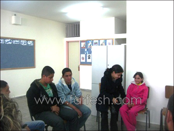 المنارة تقدم ورشة عمل لطلاب إعدادية عمر بن الخطاب الناصرة 