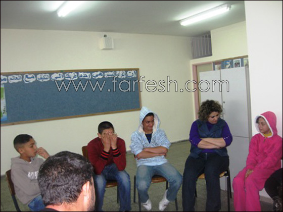 المنارة تقدم ورشة عمل لطلاب إعدادية عمر بن الخطاب الناصرة 