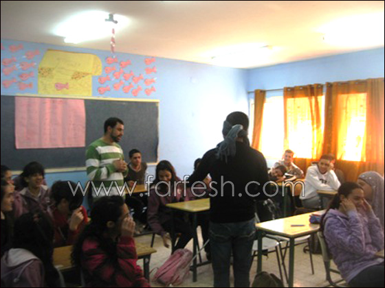 المنارة تنظم ورشات عمل توعوية في مدرسة الرينة الثانوية