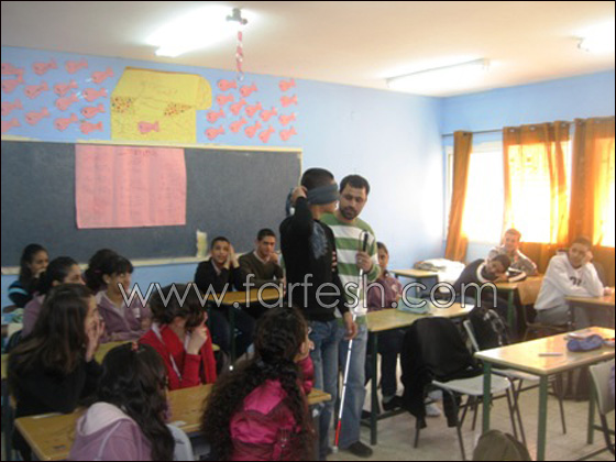 المنارة تنظم ورشات عمل توعوية في مدرسة الرينة الثانوية