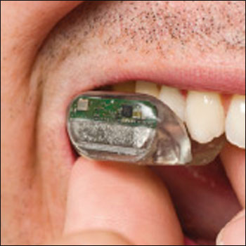 الموافقة على طرح سماعة للصمم توضع في الفم!!