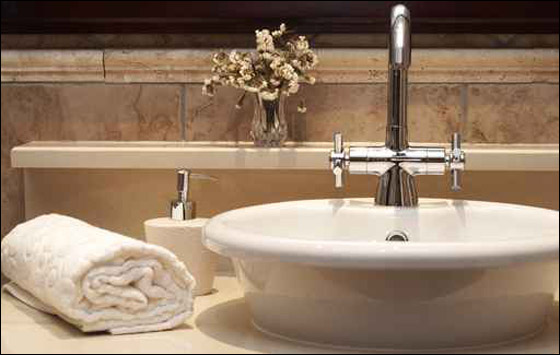 اليكم.. احدث تشكيلة من مغاسل الحمام!!