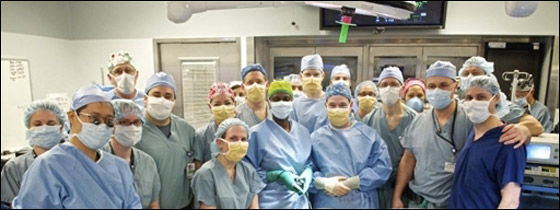 لأول مرة في الطب الامريكي: عملية نقل كامل للوجه تتم بنجاح!!