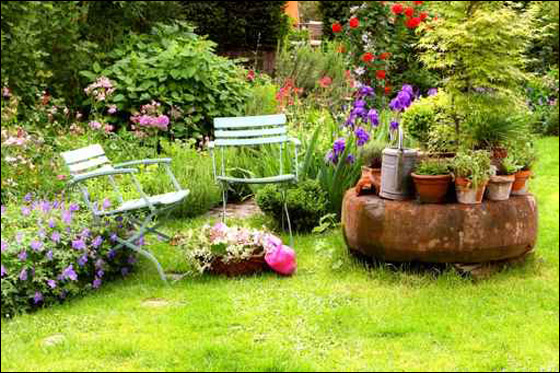 اليكم.. اجمل الحدائق المنزلية الطبيعية والمميزة!