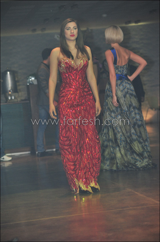 حفل عرض الأزياء للمصمم كميل شاهين في حيفا أدهش الجمهور