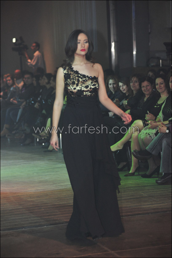 حفل عرض الأزياء للمصمم كميل شاهين في حيفا أدهش الجمهور