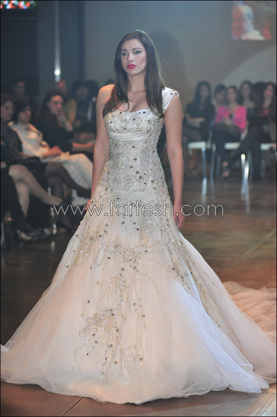 حفل عرض الأزياء للمصمم كميل شاهين في حيفا أدهش الجمهور