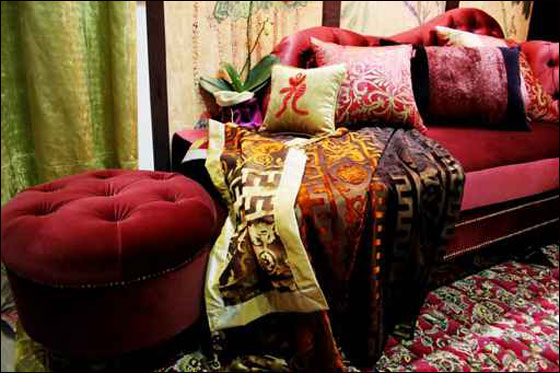 اليكم.. مجموعة رائعة من الوسائد والمخدات 