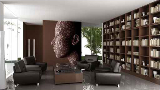 اليكم.. تشكيلة رائعة من المكتبات البيتية!!