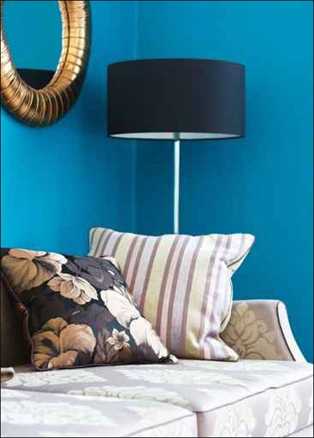 اجمل الافكار لادخال اللون الازرق لمنازلكم المشرقة! 