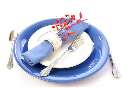 الديكور الأزرق يزين منازلكم!! 