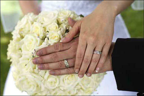 اليكن.. مجموعة رائعة من باقات الورود للعرائس!!! 