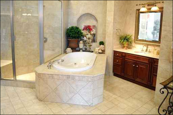 اليكم.. اجمل ديكورات وتصاميم للحمامات!! 